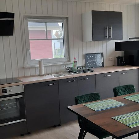 Ferienhaus 'Irene' Zerpenschleuse Esterno foto