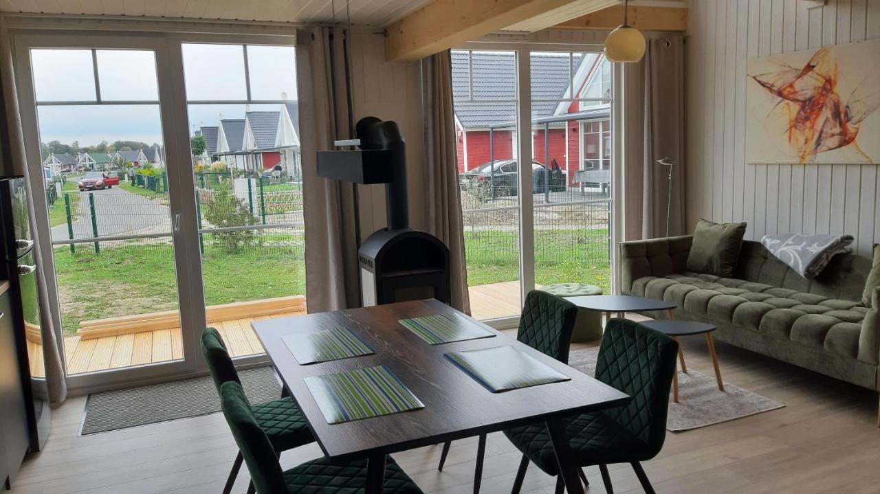 Ferienhaus 'Irene' Zerpenschleuse Esterno foto