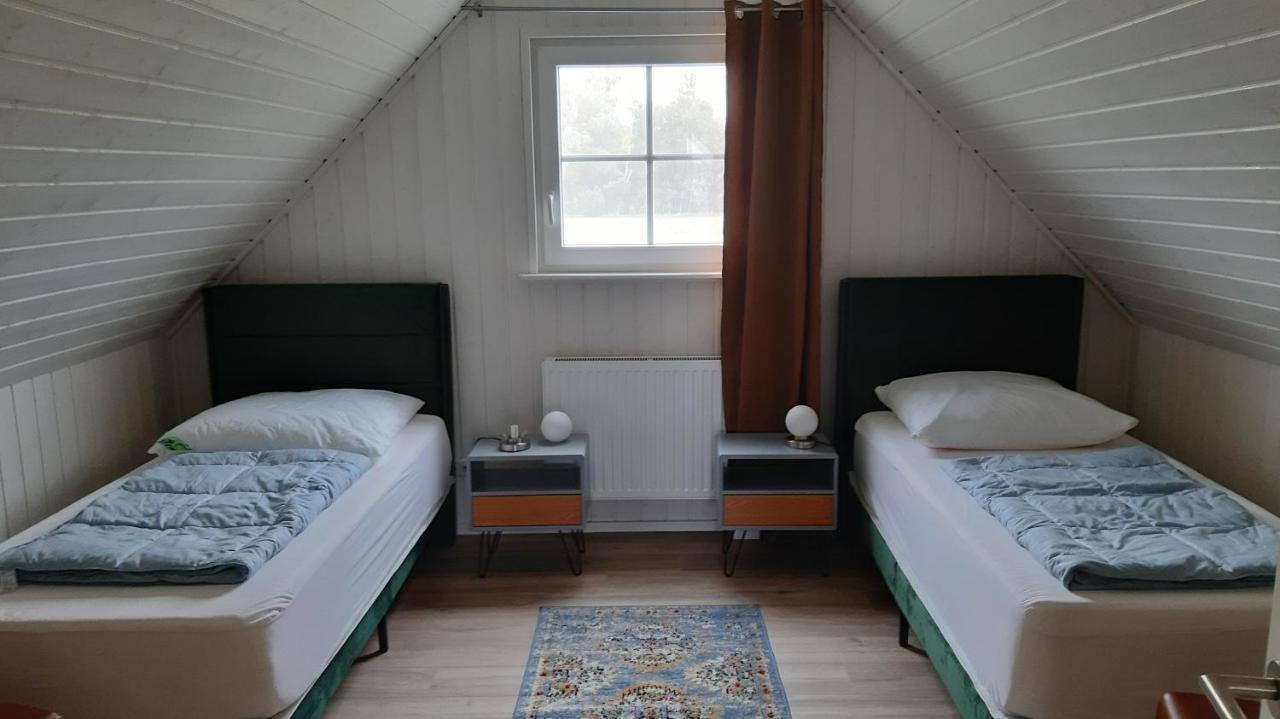 Ferienhaus 'Irene' Zerpenschleuse Esterno foto