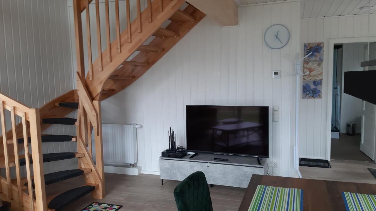 Ferienhaus 'Irene' Zerpenschleuse Esterno foto