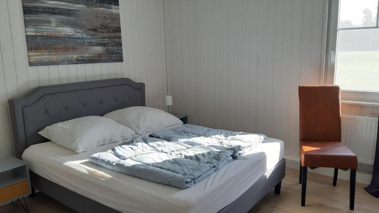 Ferienhaus 'Irene' Zerpenschleuse Esterno foto