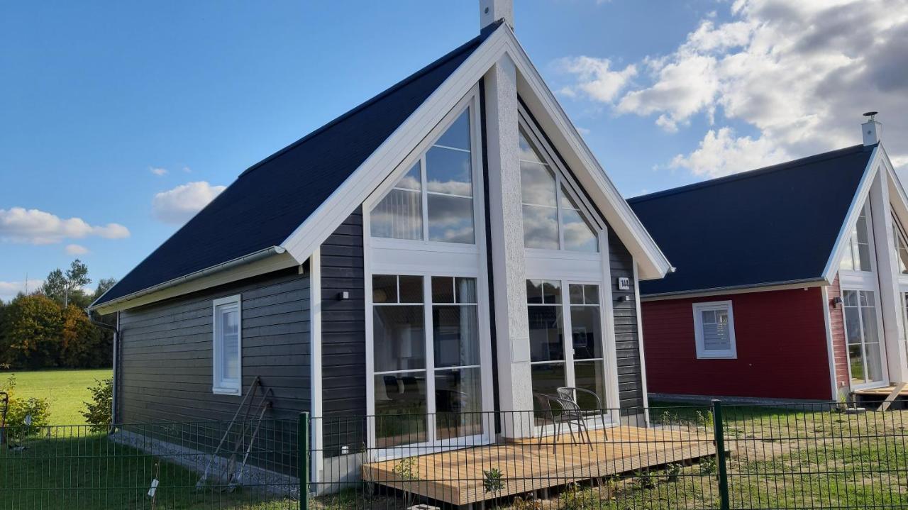 Ferienhaus 'Irene' Zerpenschleuse Esterno foto